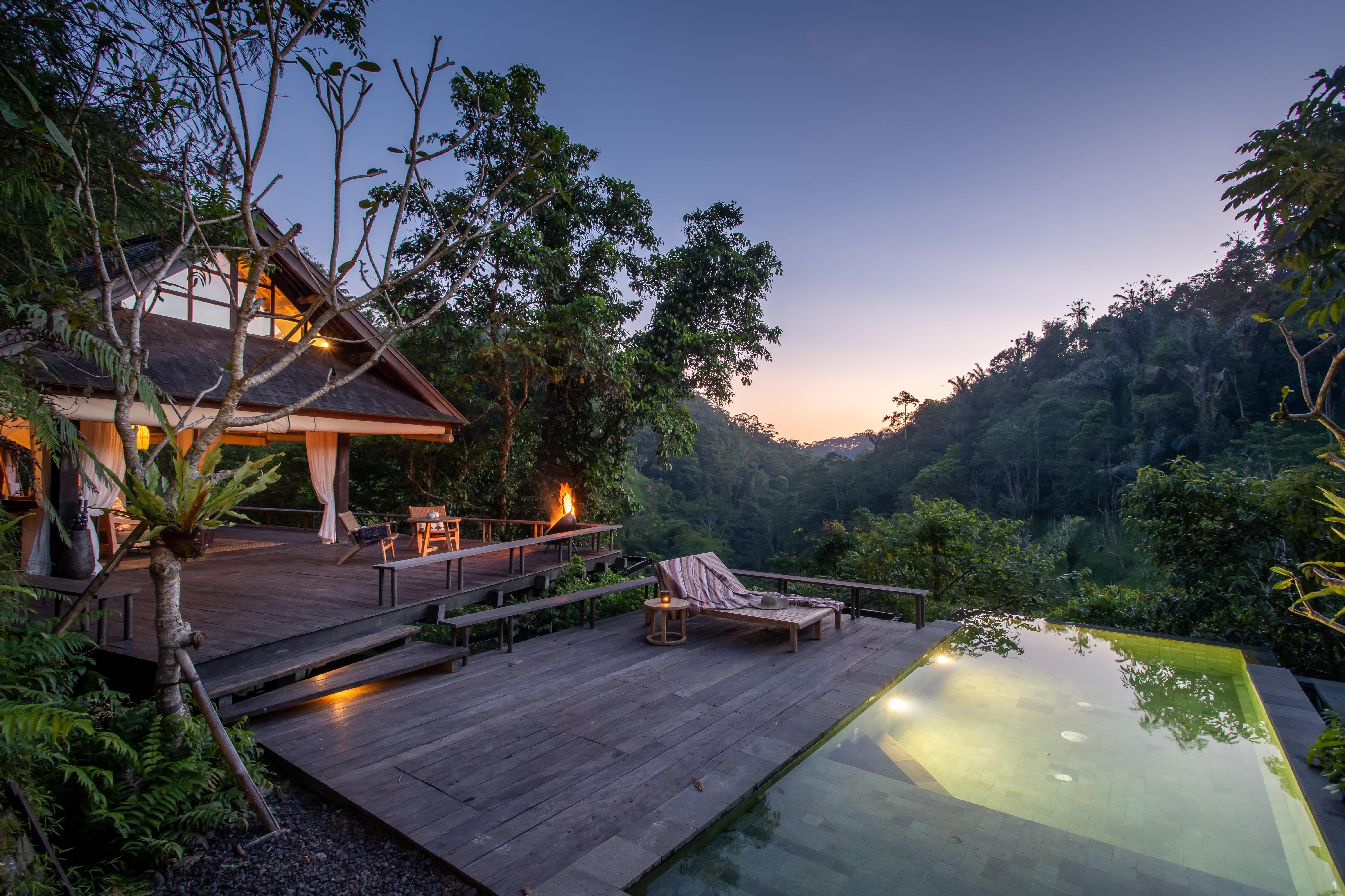Buahan, A Banyan Tree Escape Payangan Kültér fotó