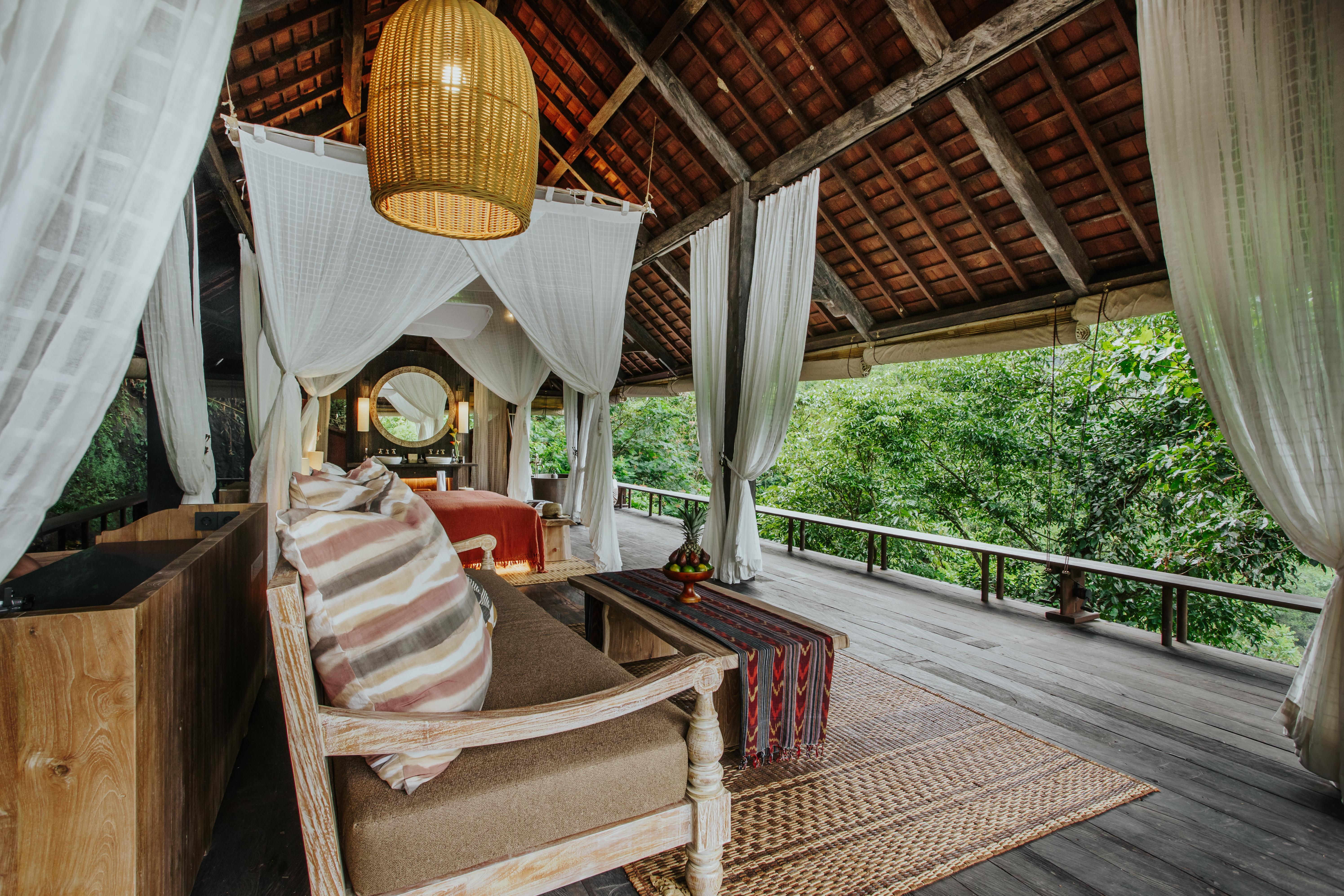 Buahan, A Banyan Tree Escape Payangan Kültér fotó