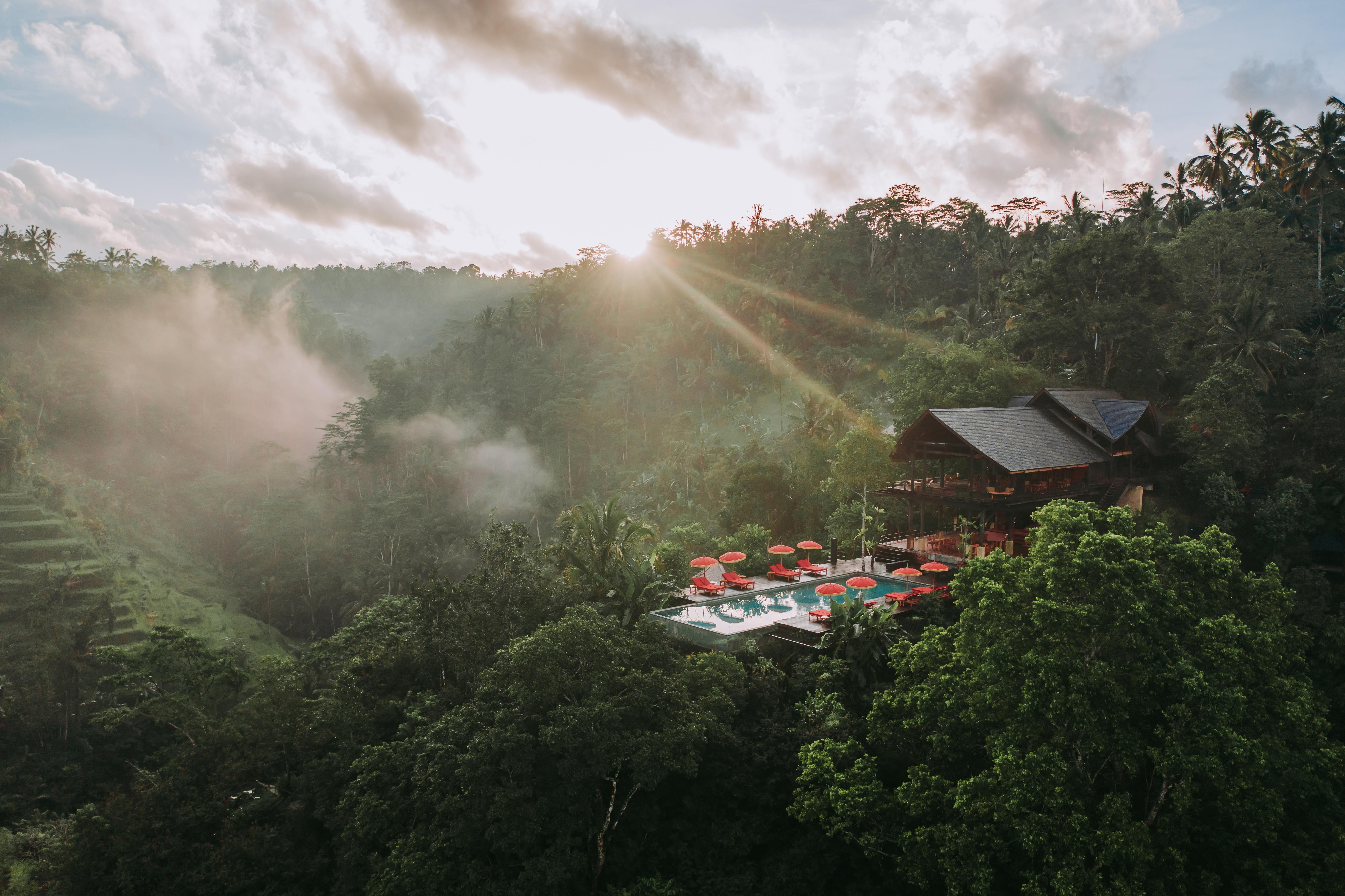 Buahan, A Banyan Tree Escape Payangan Kültér fotó