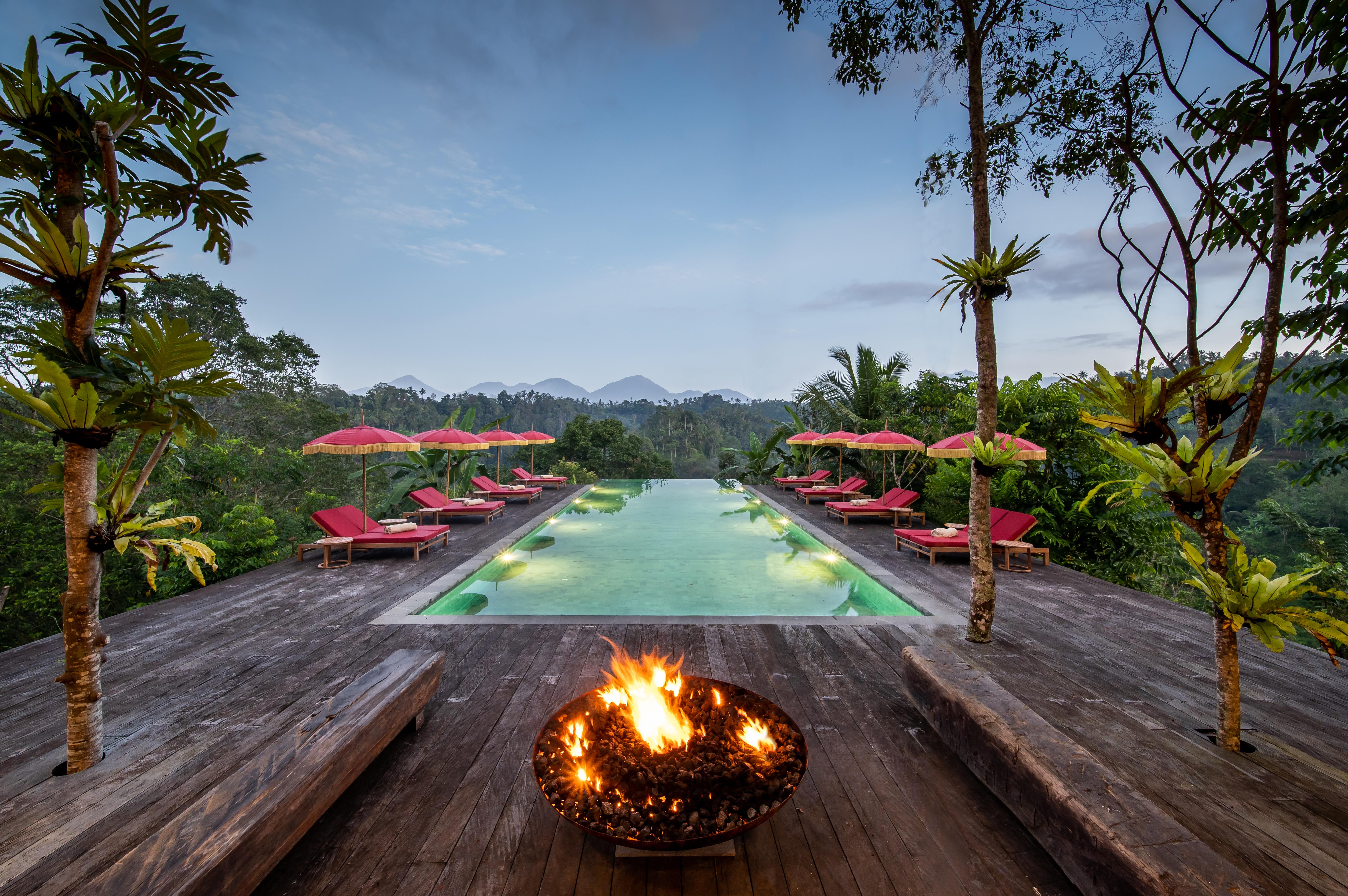 Buahan, A Banyan Tree Escape Payangan Kültér fotó