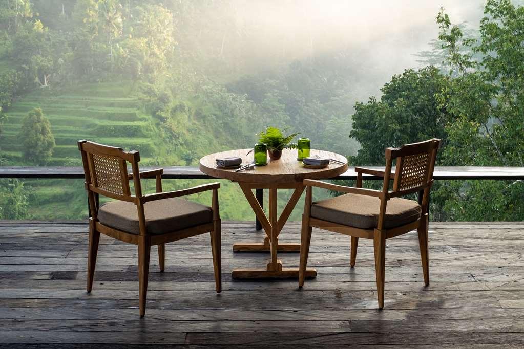 Buahan, A Banyan Tree Escape Payangan Étterem fotó